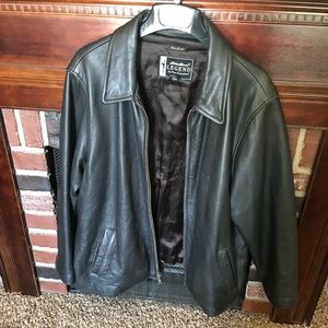 Vintage Leather Coat